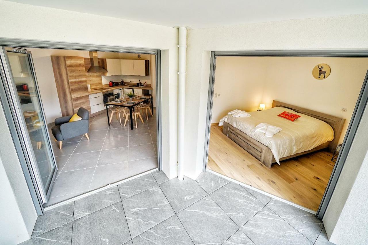 Le Cocon Tresum - Lac, Vieille Ville, Garage Annecy Exterior photo